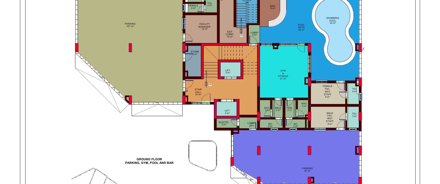 Eighteen65 DESIGN GROUND FLOOR