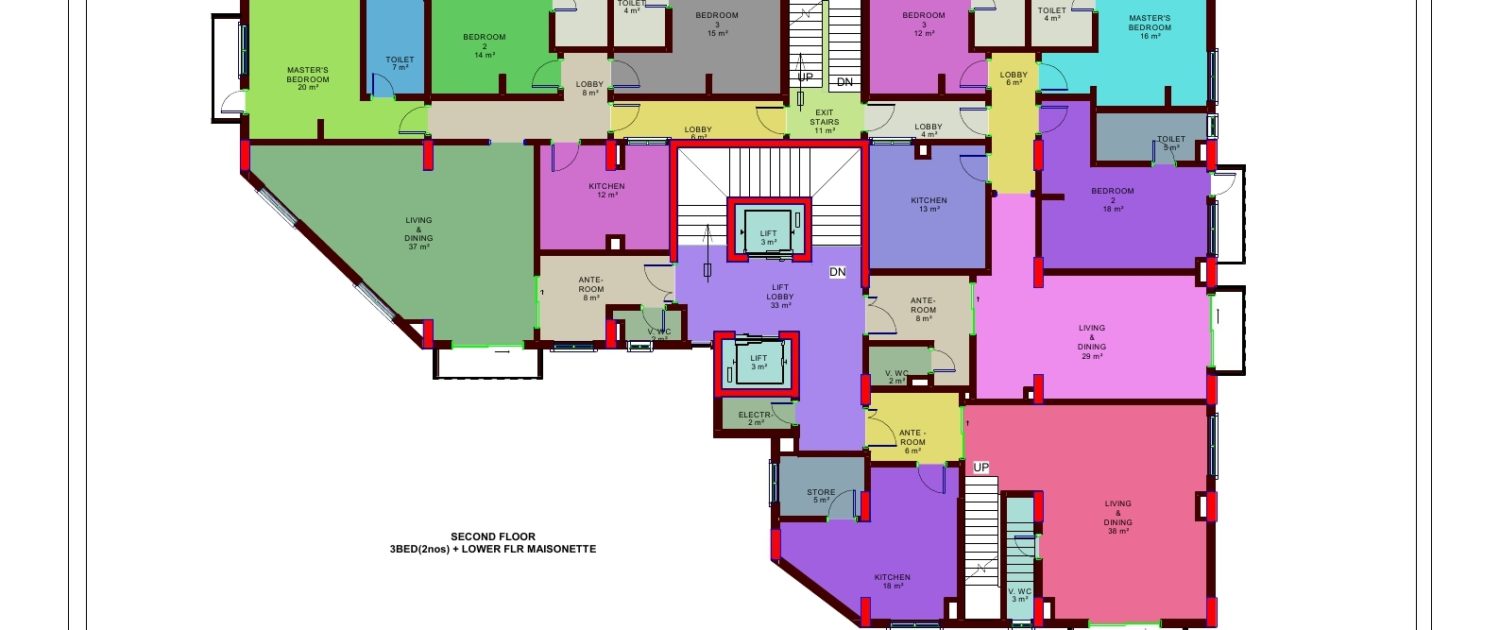 EIGHTEEN65 DESIGN SECOND FLOOR