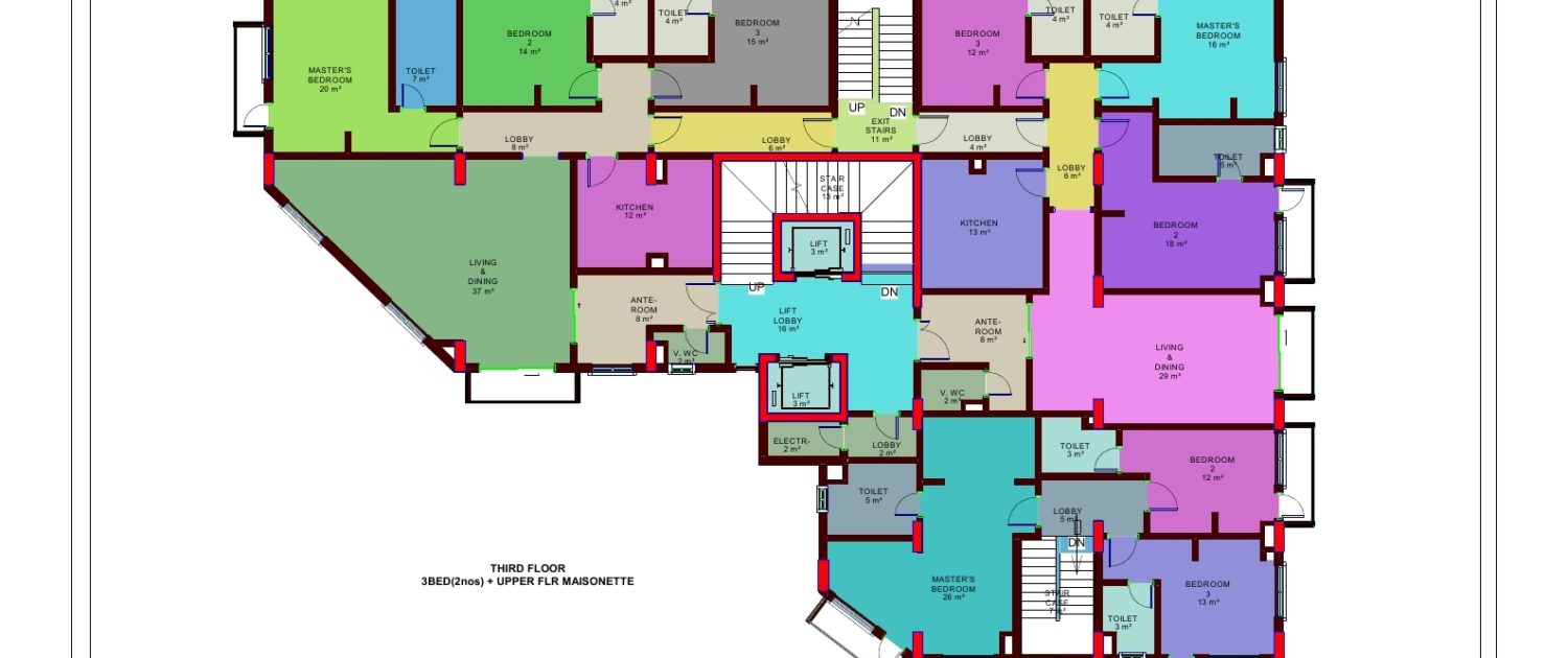 EIGHTEEN65 DESIGN THIRD FLOOR